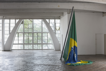 Rupturas democráticas e bandeiras do  Brasil